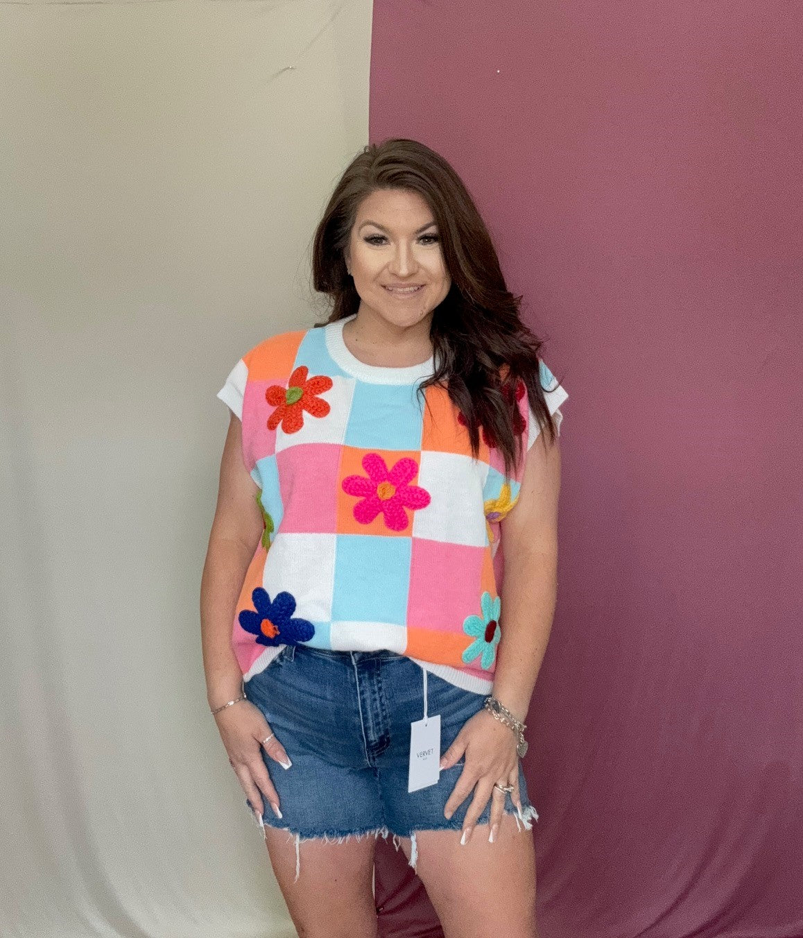 The Groovy 70's Top