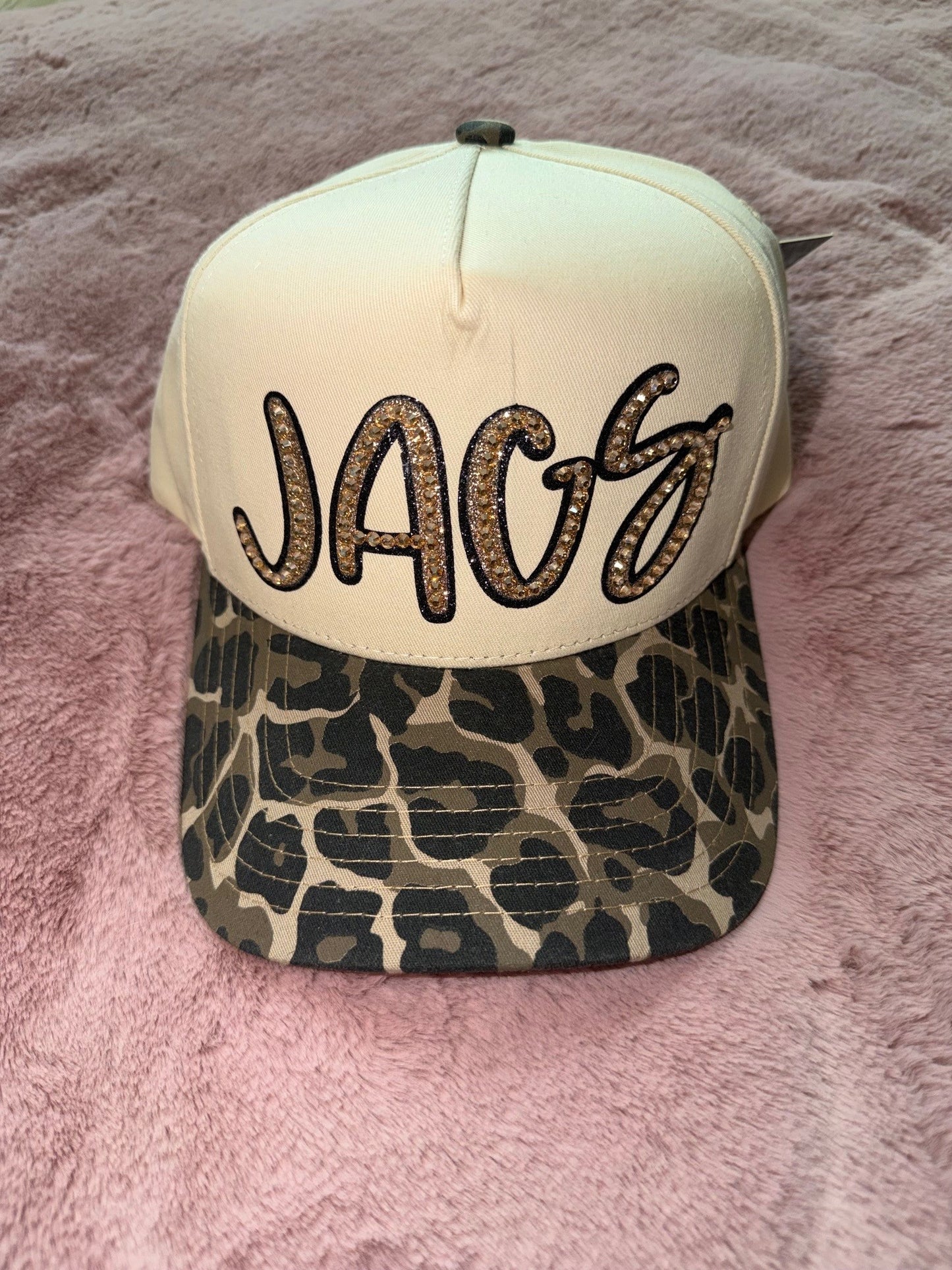 Cheetah Customizable Ball Cap