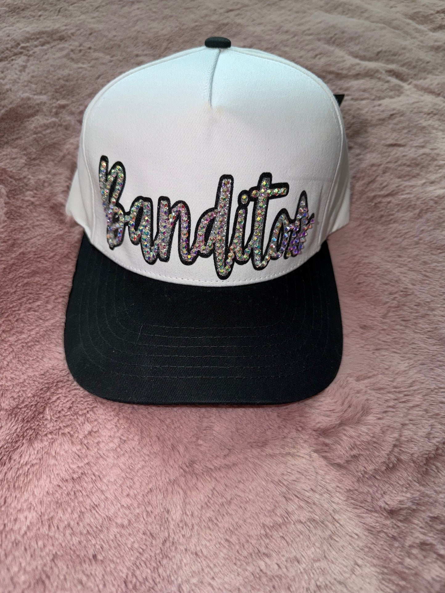 Black & White Ball Cap