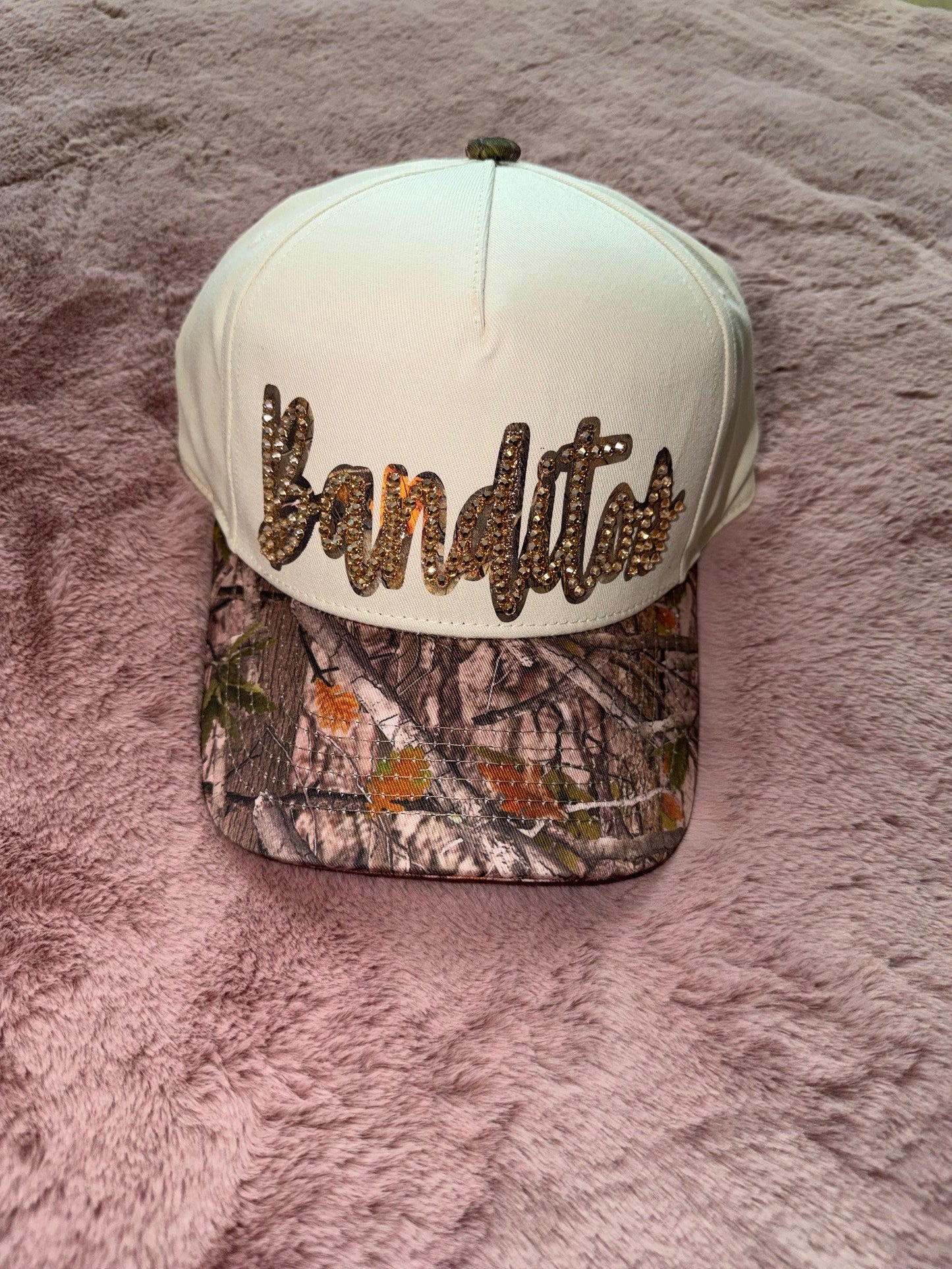 Camo Ball Cap