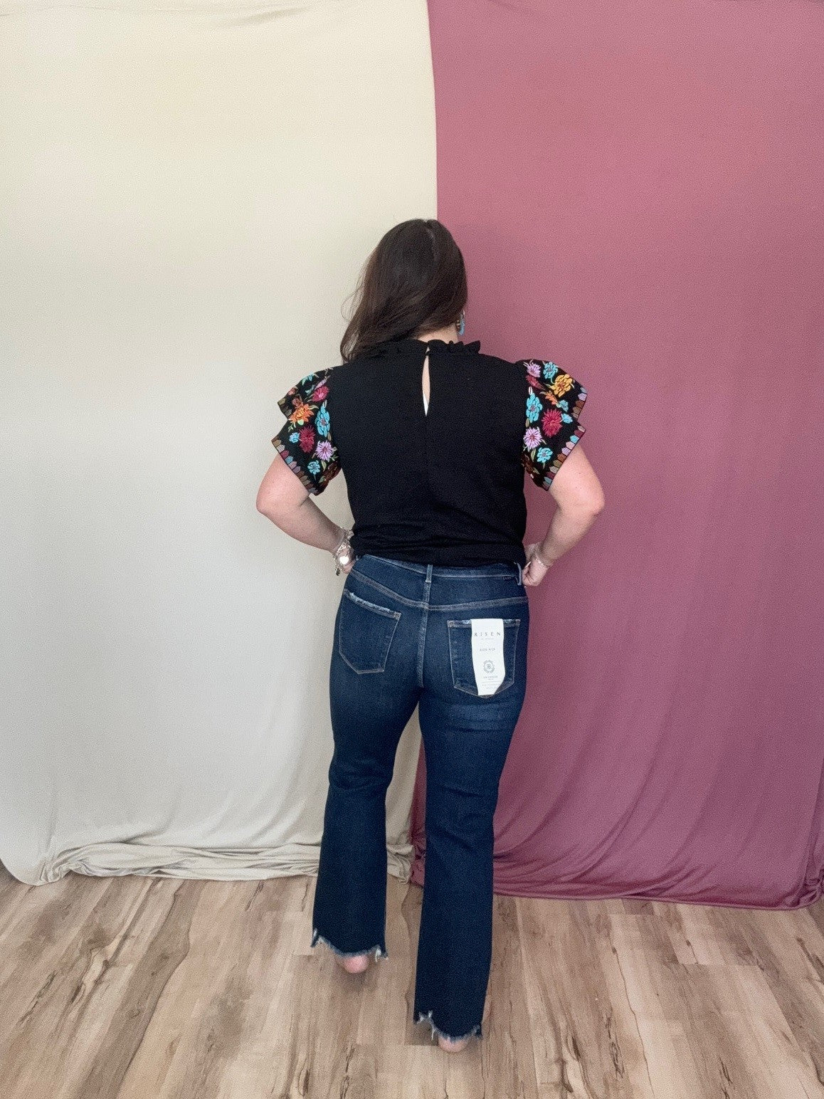 Risen Dark Blue Jean