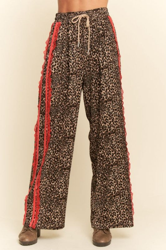Pixie Cheetah Pants