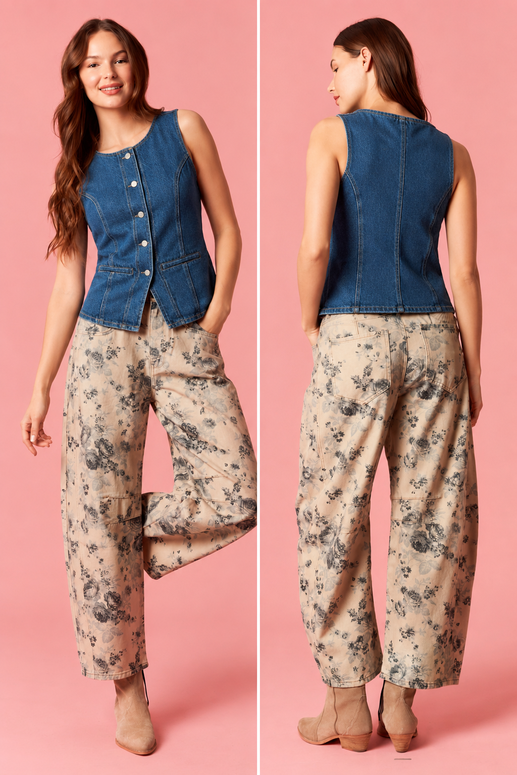Dixie Floral Pant