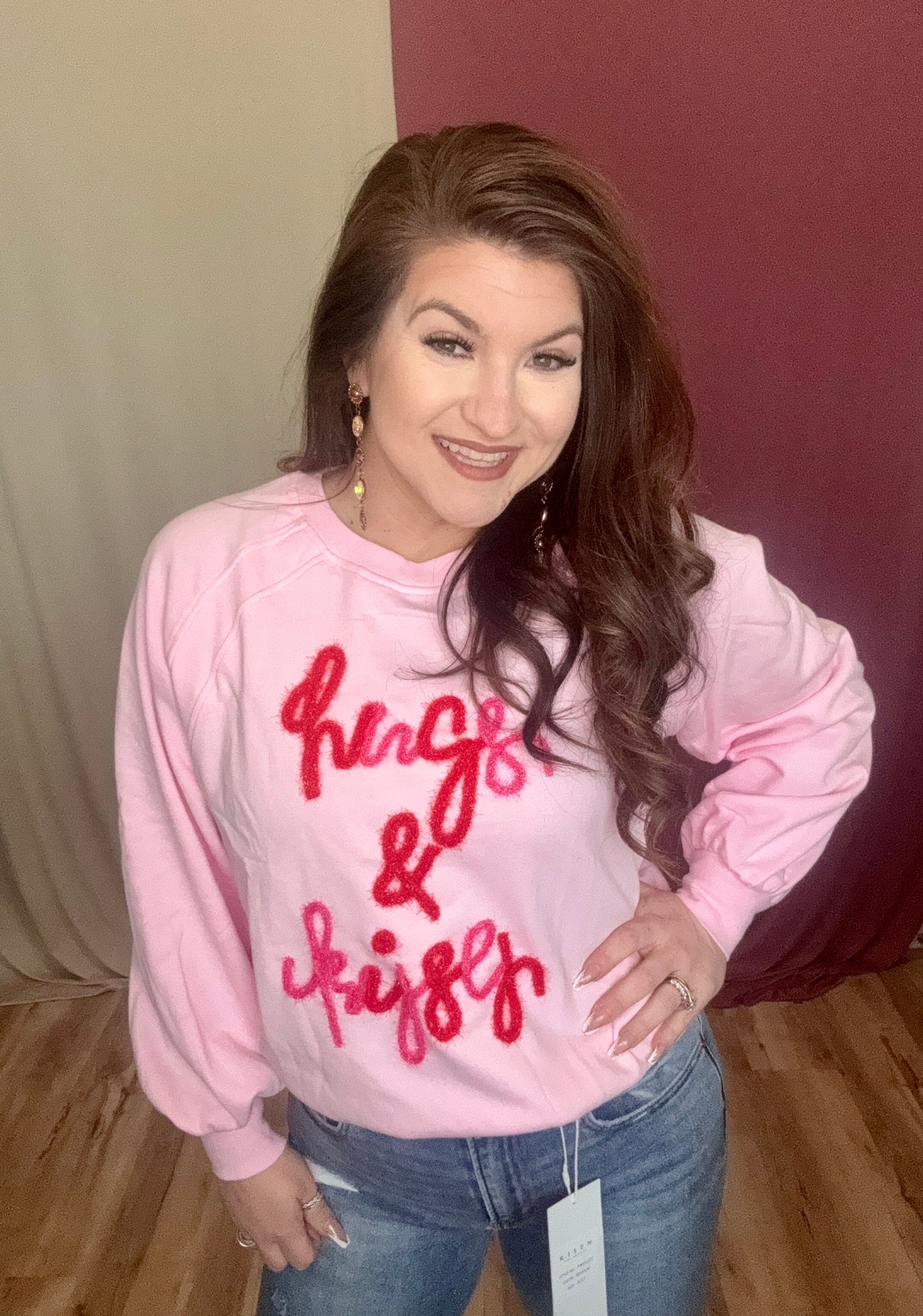 The Hugs & Kisses Sweetie Sweater