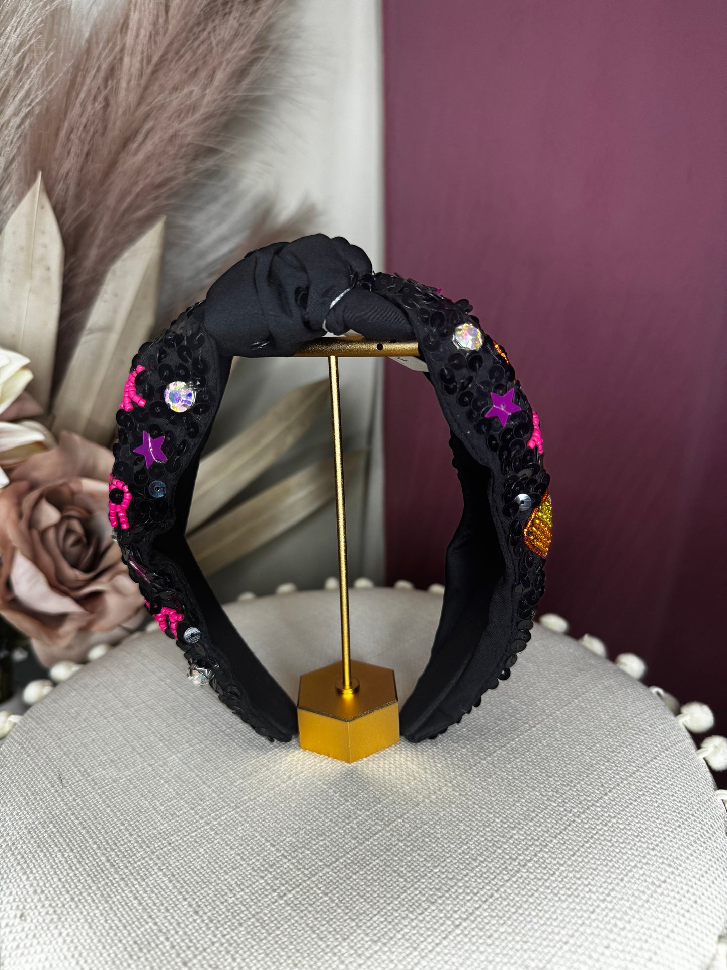 Trick or Treat Headband