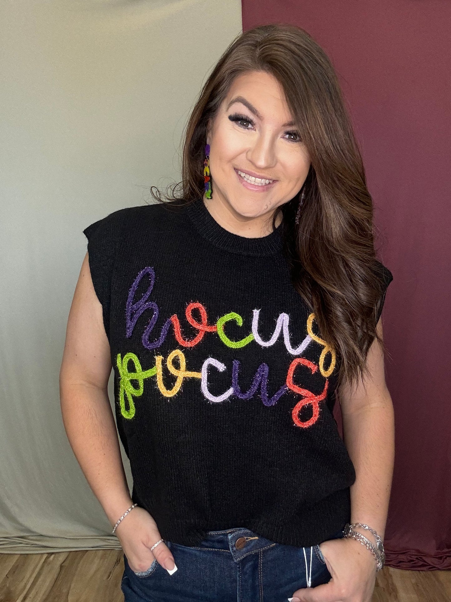 The Hocus Pocus Vest Top