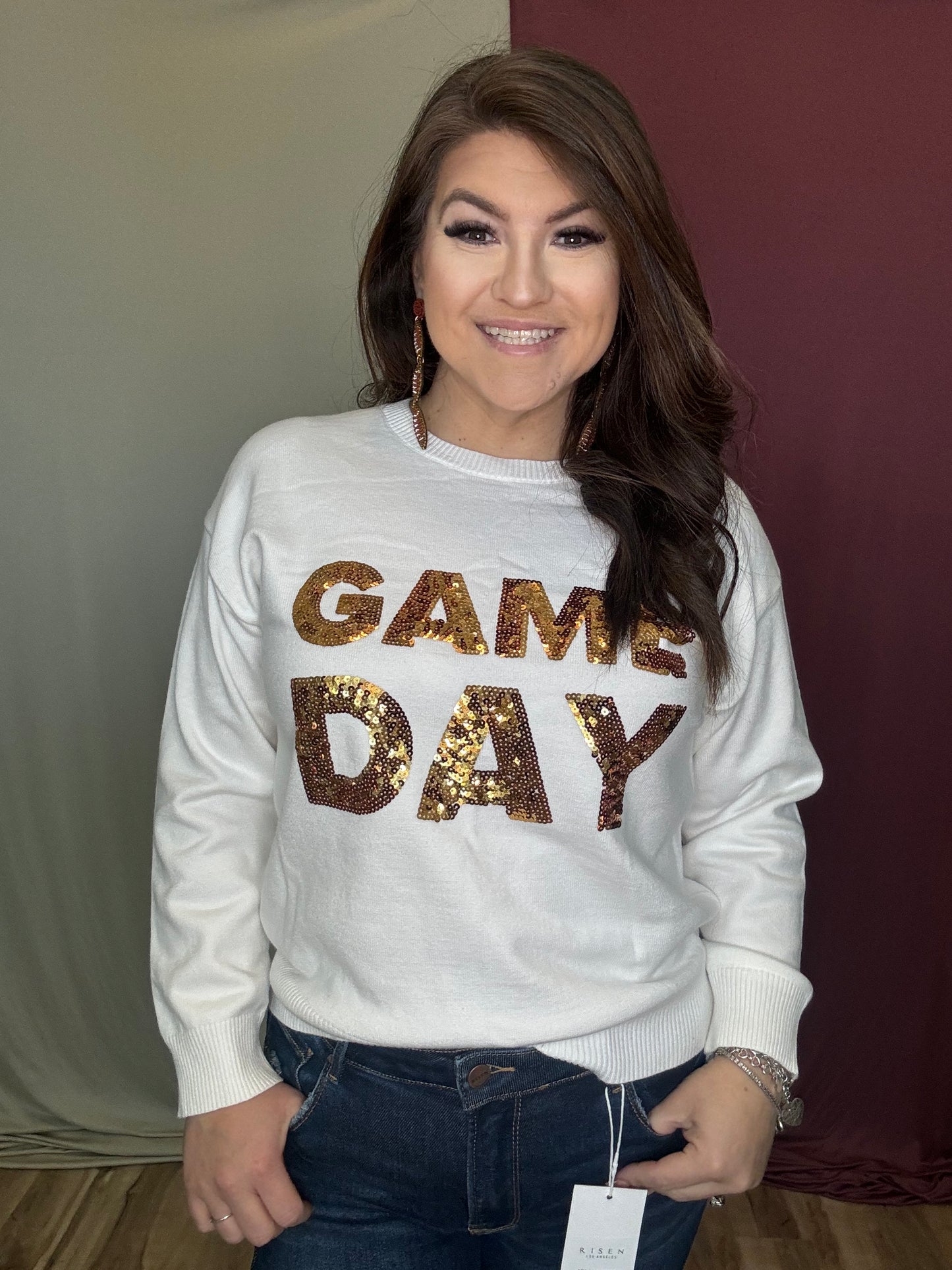Game Day Sweater