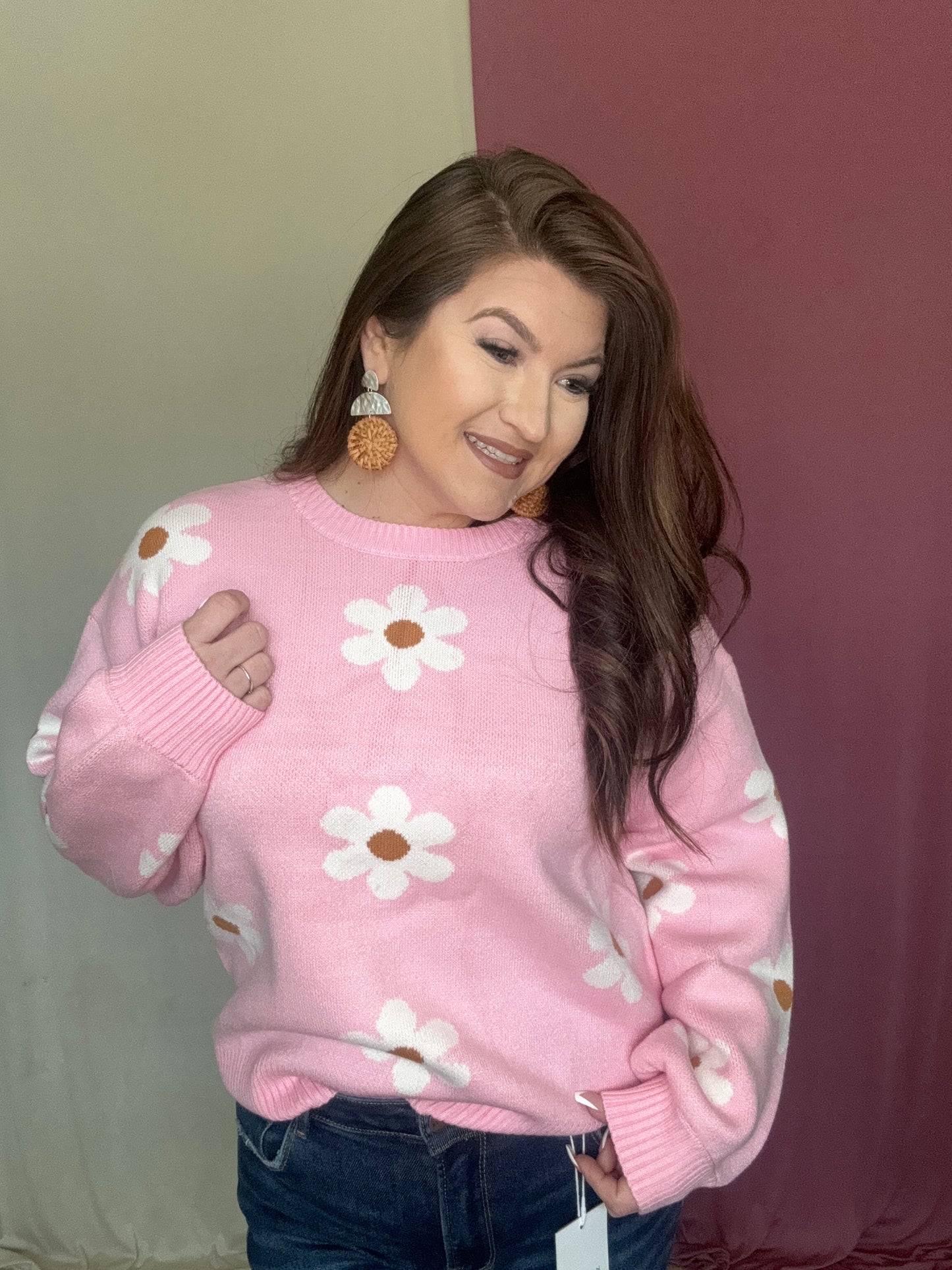 Don't Worry About a Thing Floral Top