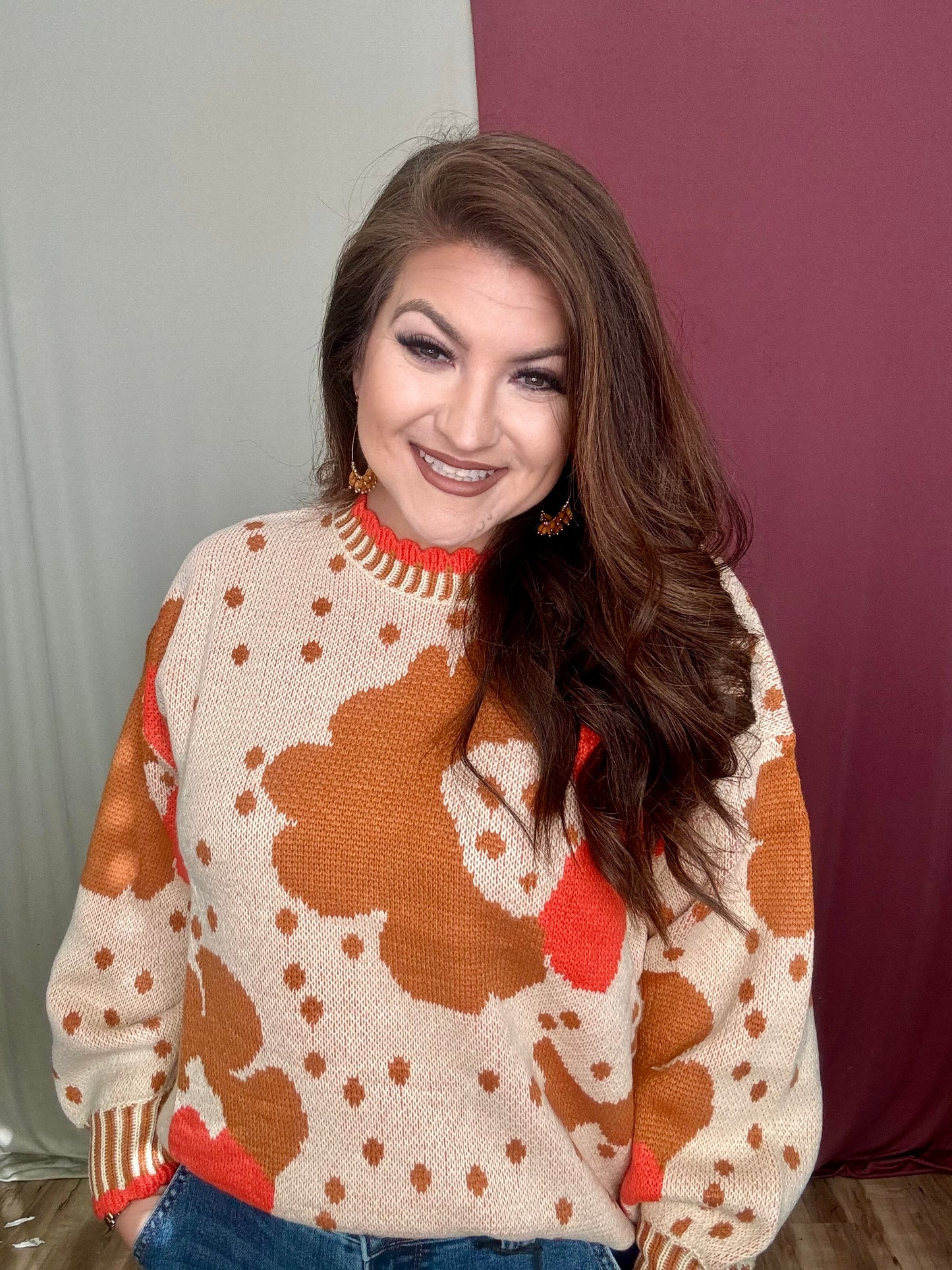 The Daisy Quarter Sweater