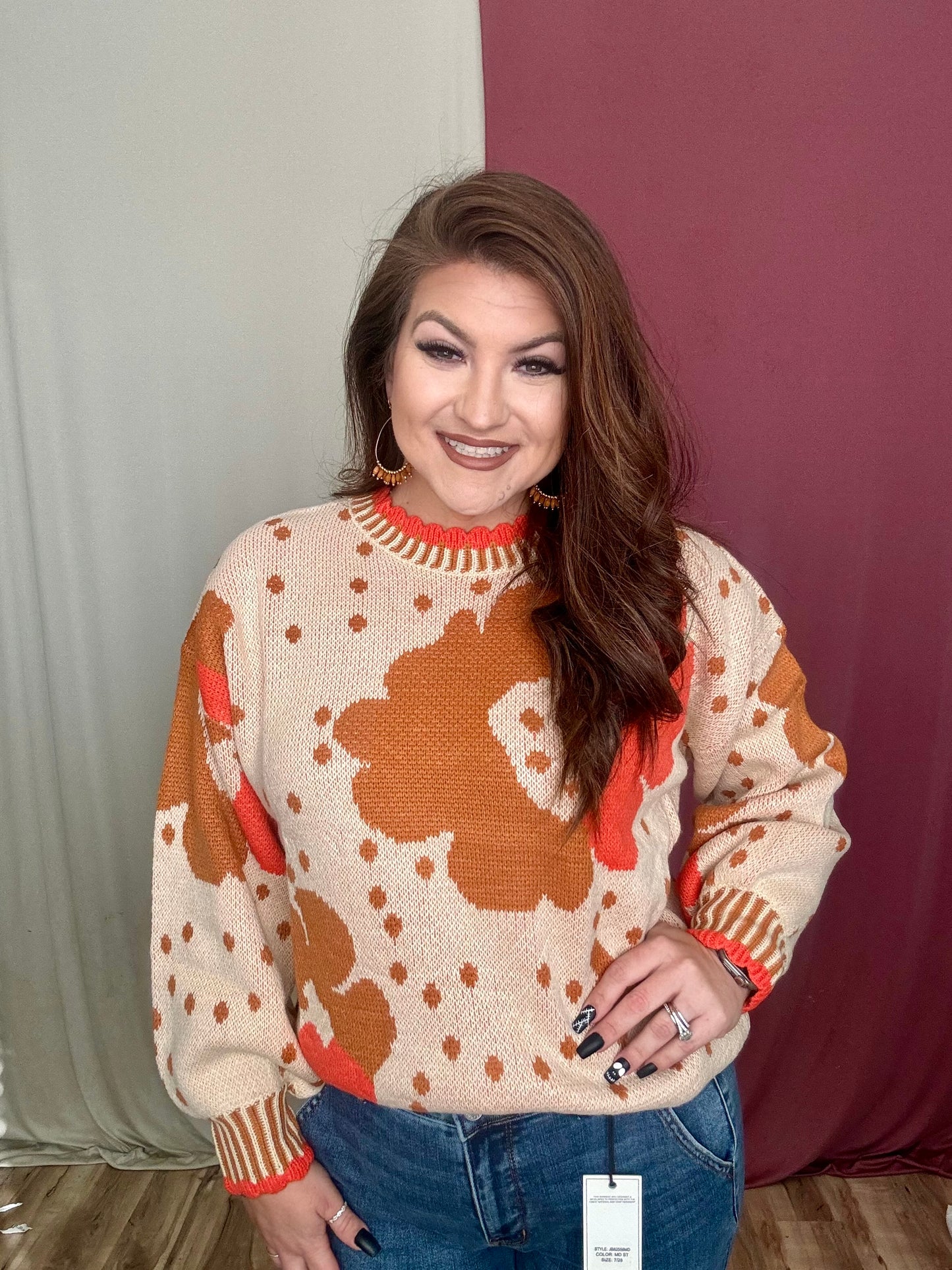 The Daisy Quarter Sweater