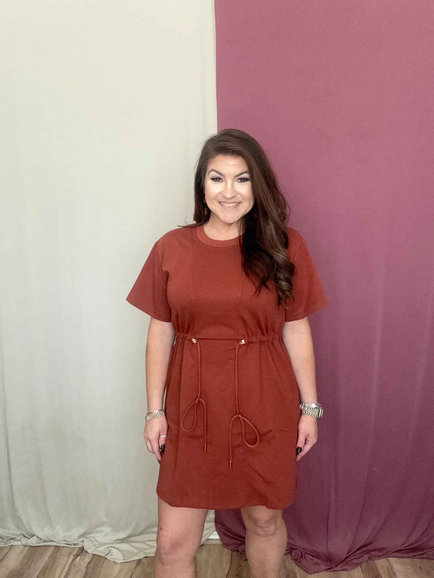 The Angelique Mini Dress