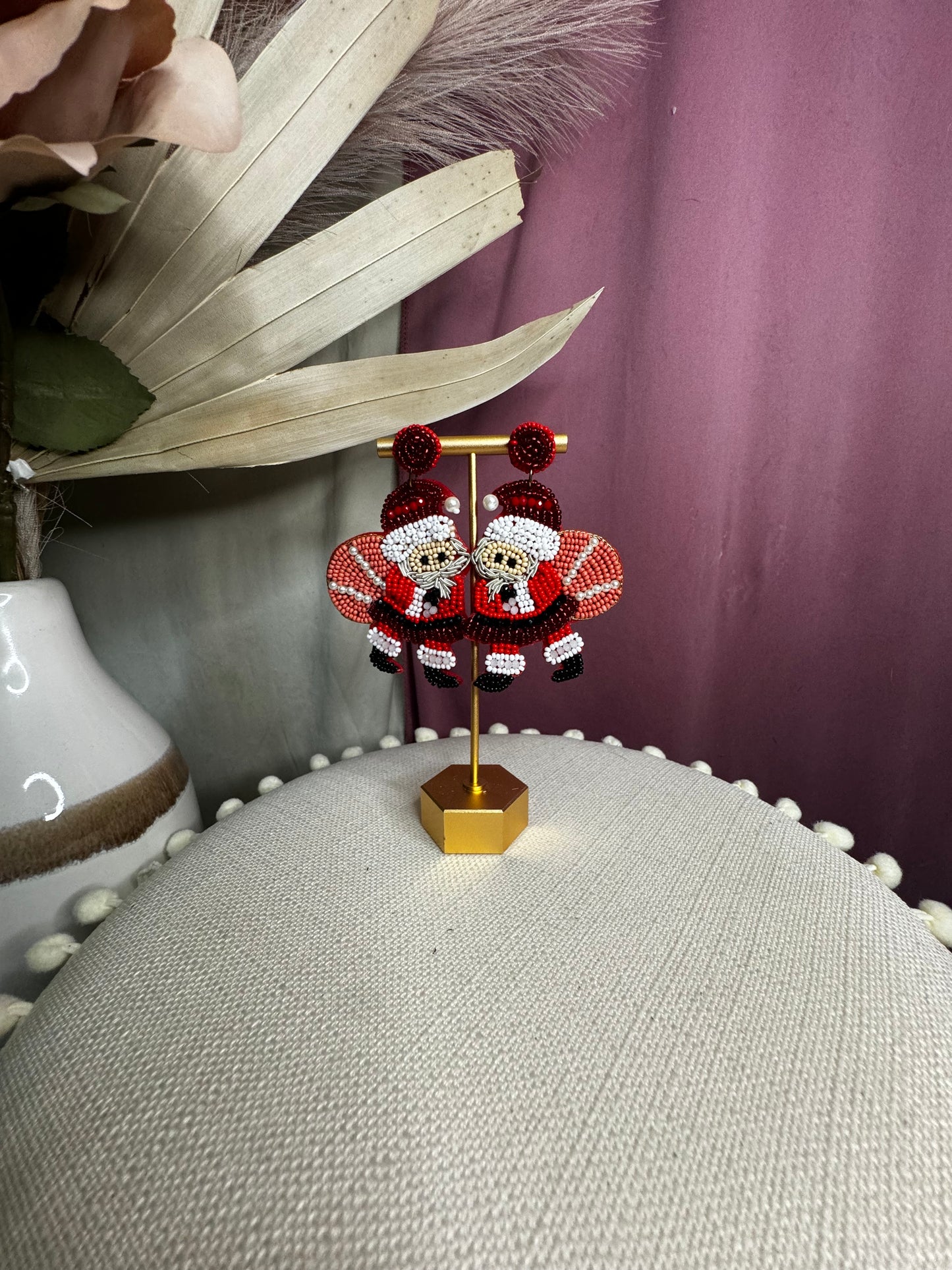 The Gingerbread Truck Earing