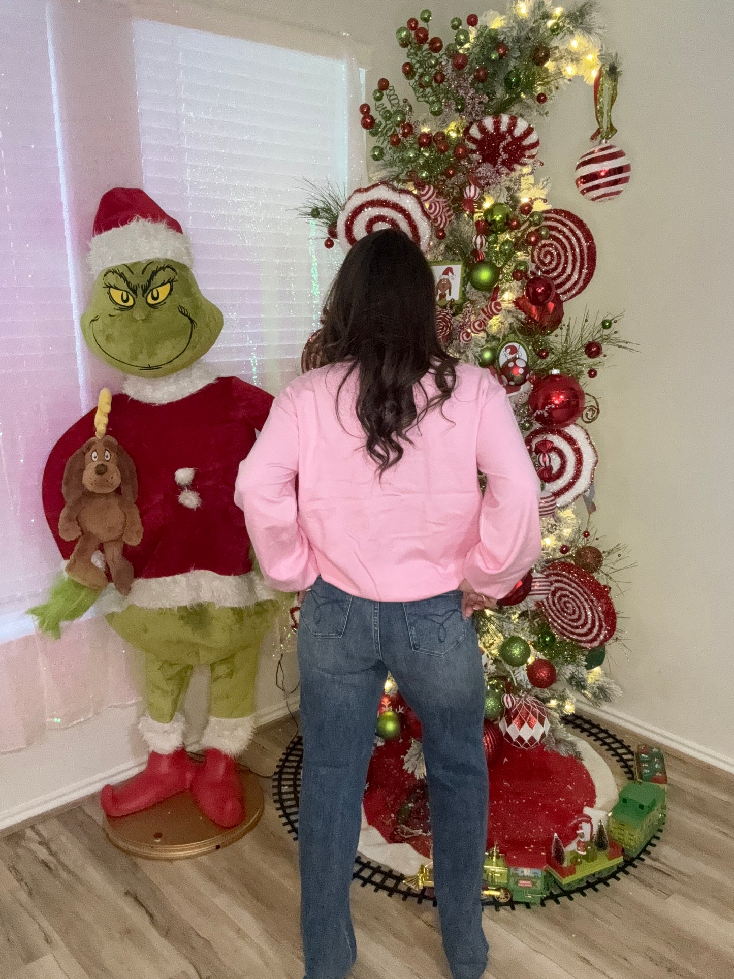 Judy Blue High Waist Tummy Control Raw Cut Hem Straight Jeans