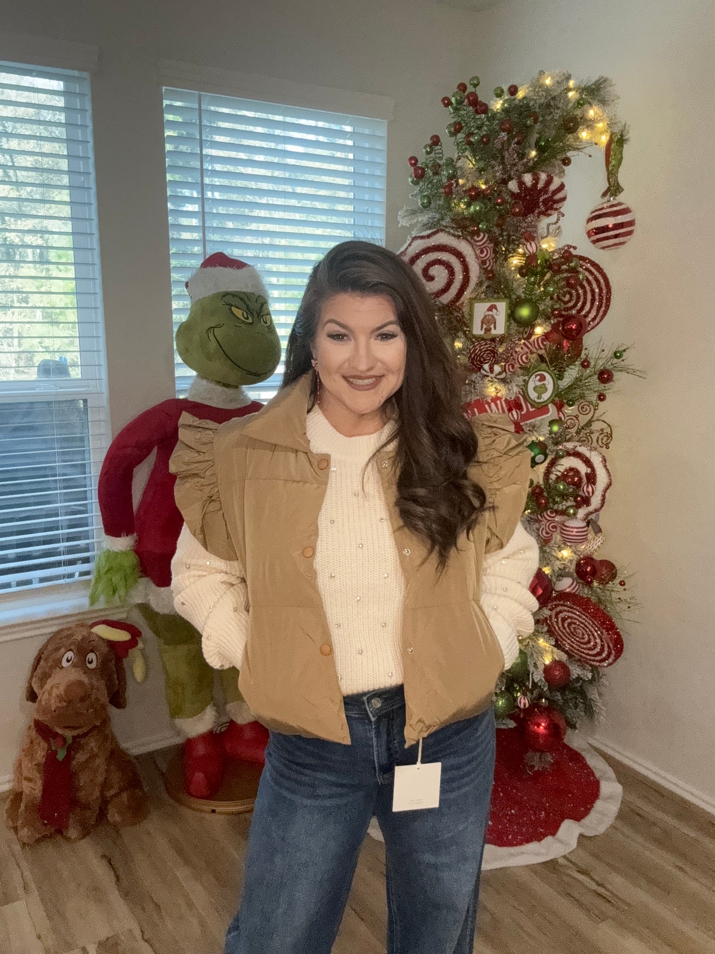 The Grace Puffer Vest