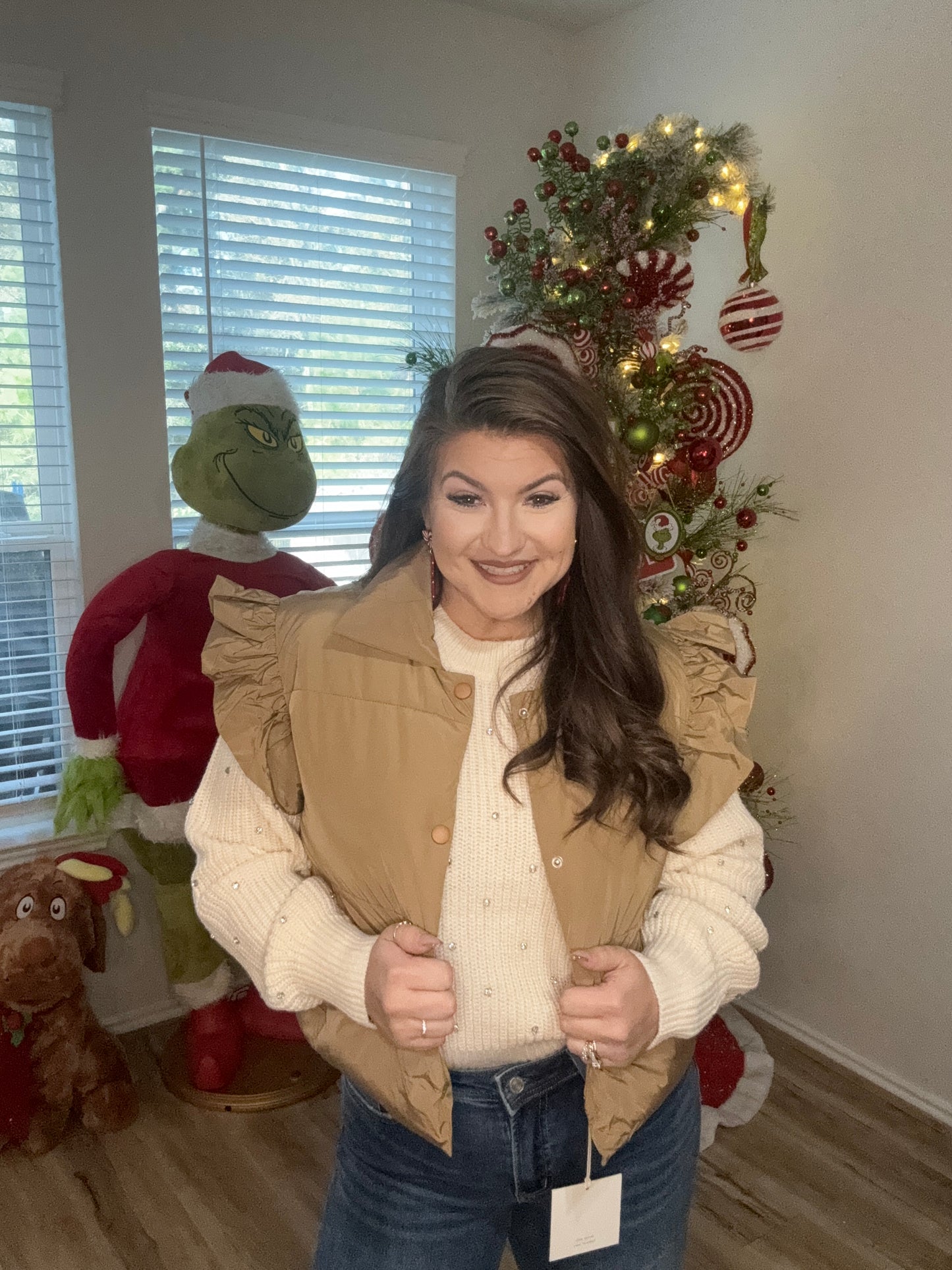 The Grace Puffer Vest