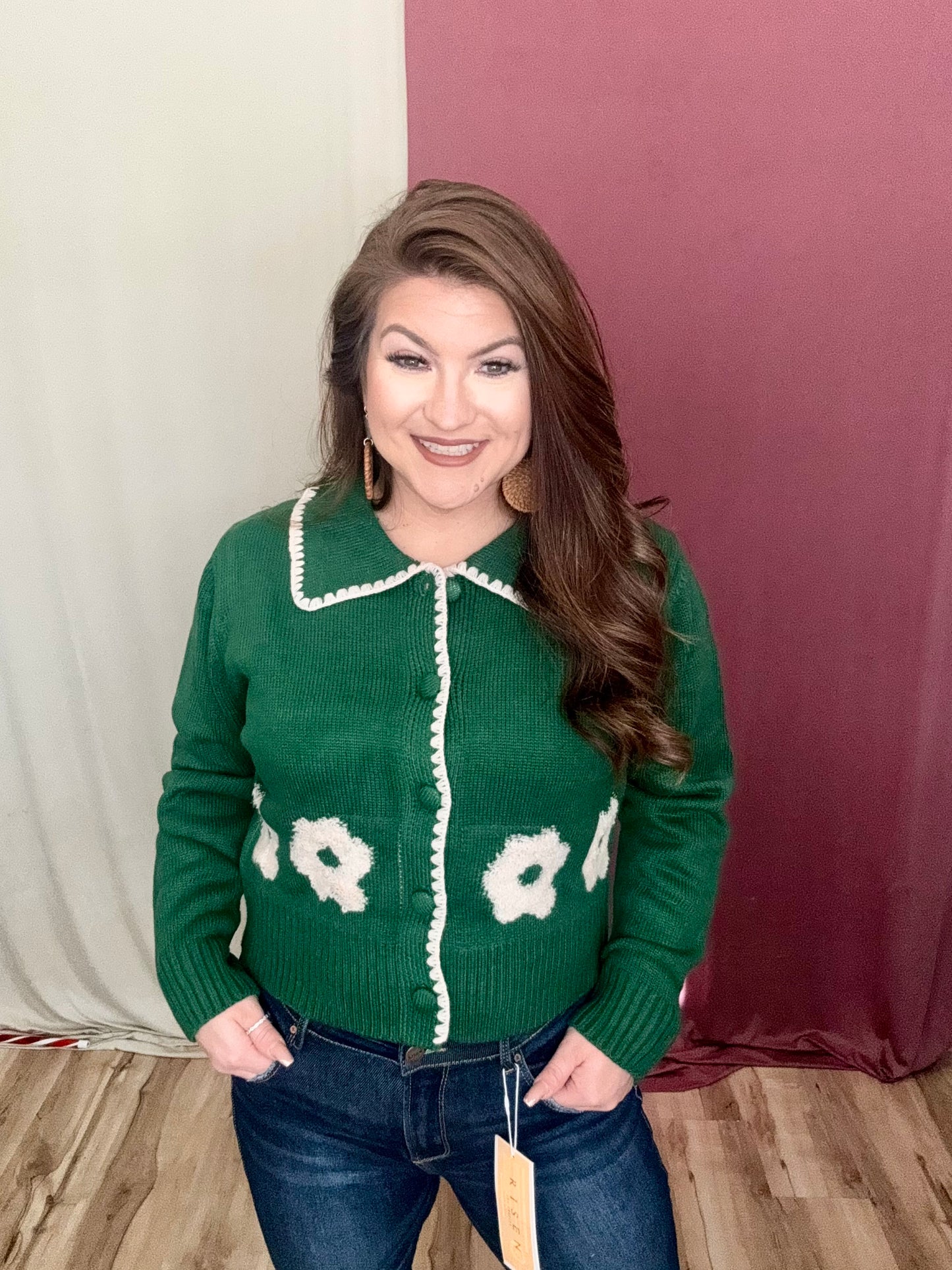 The Serena Top Cardigan