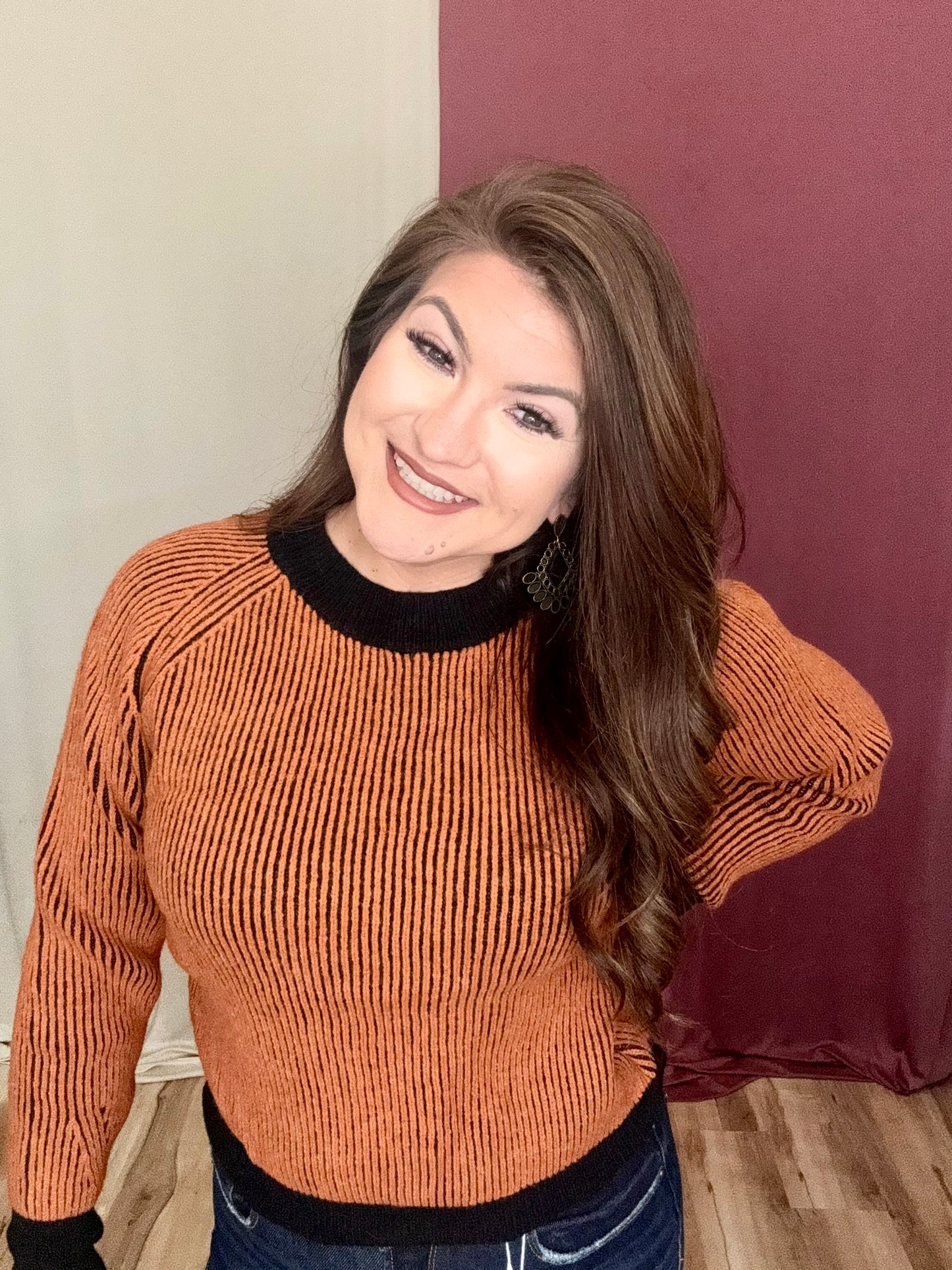 The Breanne Ribbed Sweater