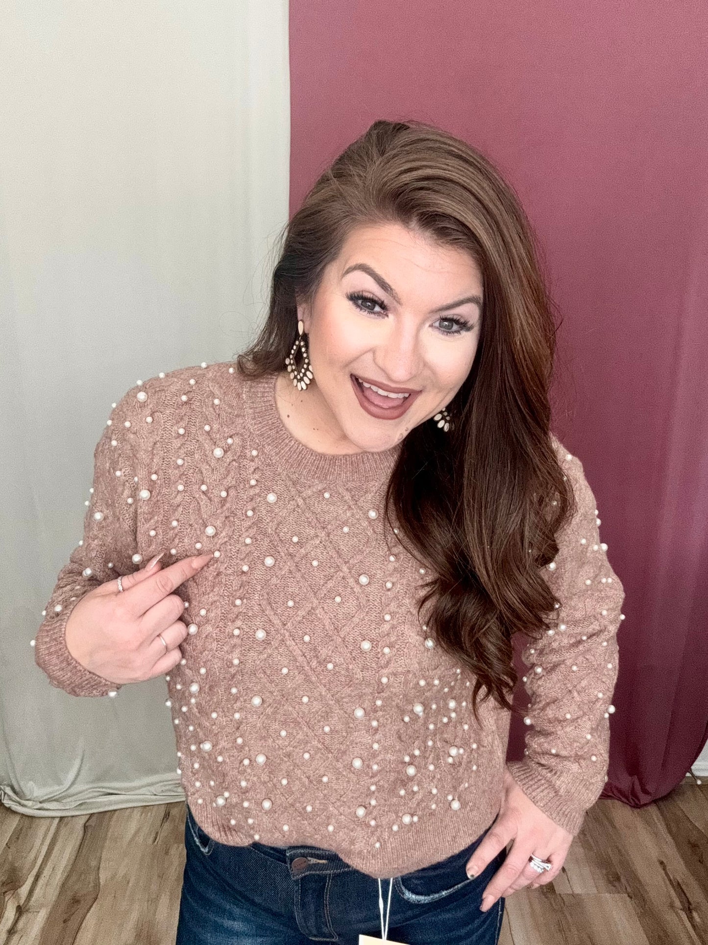 The Coen Pearl Sweater