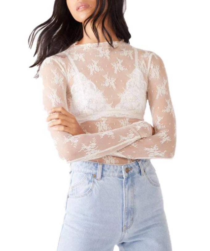 The Romina Lace Top