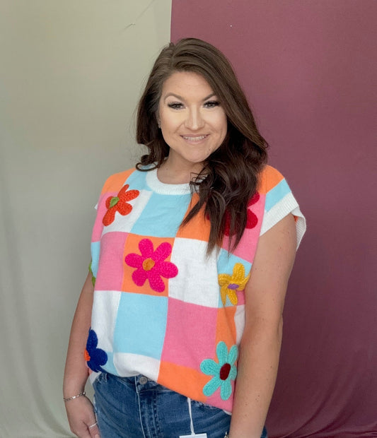 The Groovy 70's Top