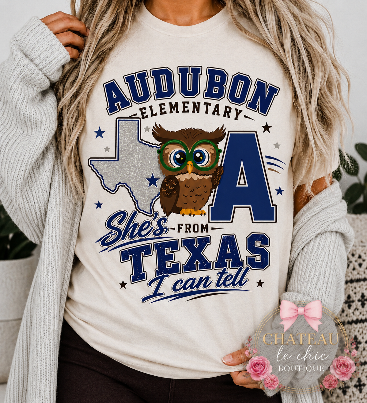 Audubon She's from Texas (no Bling)