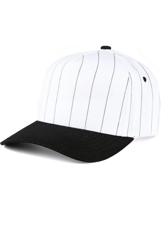 Custom Black, White & Stripes