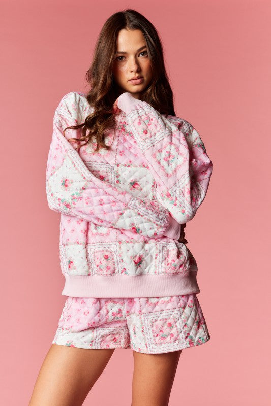 Billie Patchwork Lounge Set