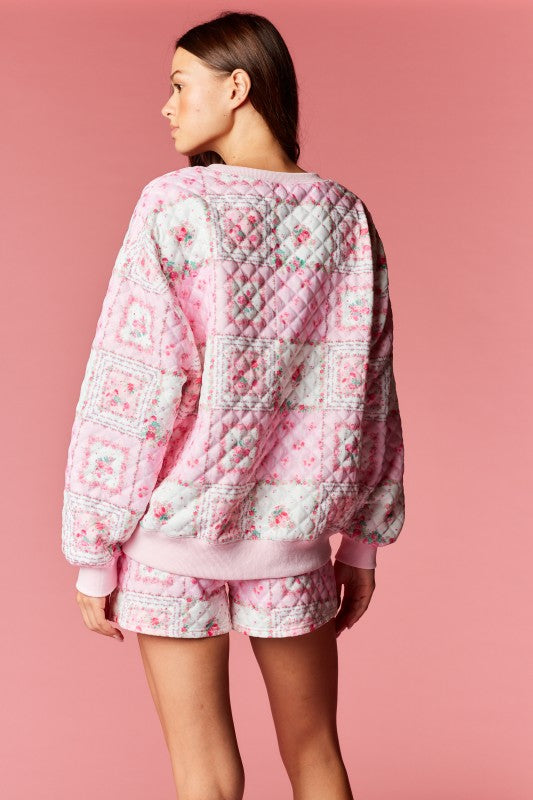 Billie Patchwork Lounge Set