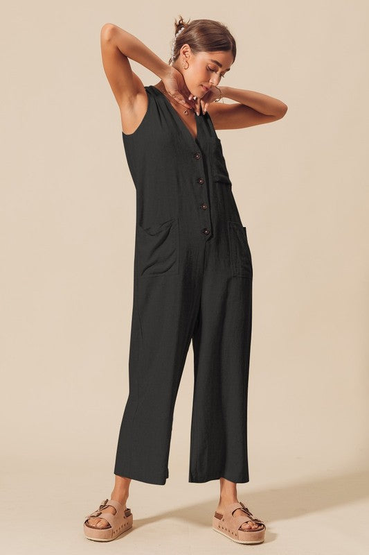 Liddy Lounge Jumpsuit