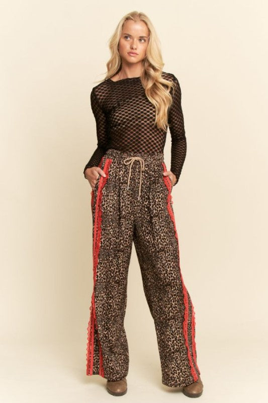 Pixie Cheetah Pants