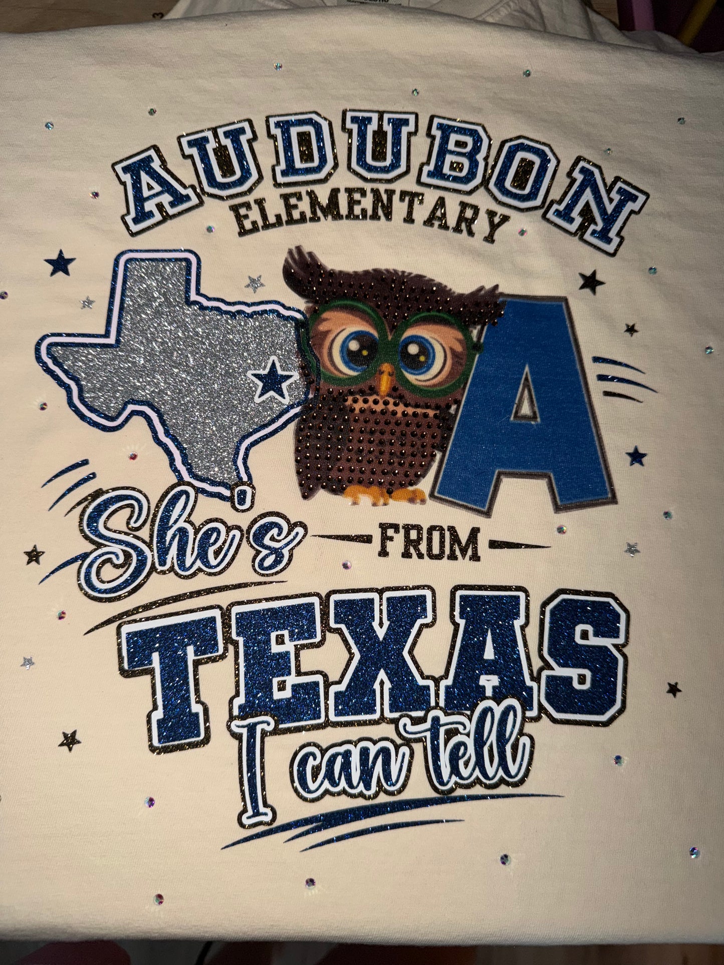 Audubon She's From Texas (with Bling)