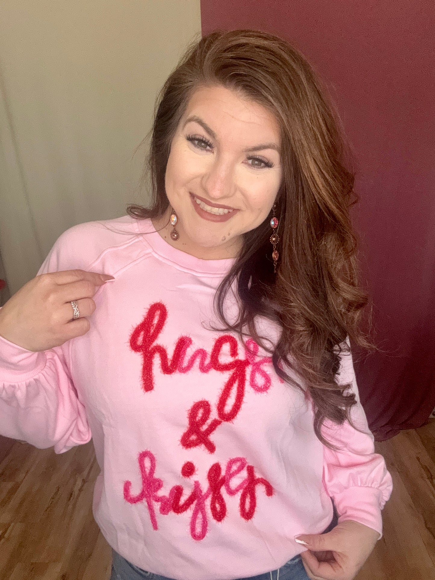 The Hugs & Kisses Sweetie Sweater