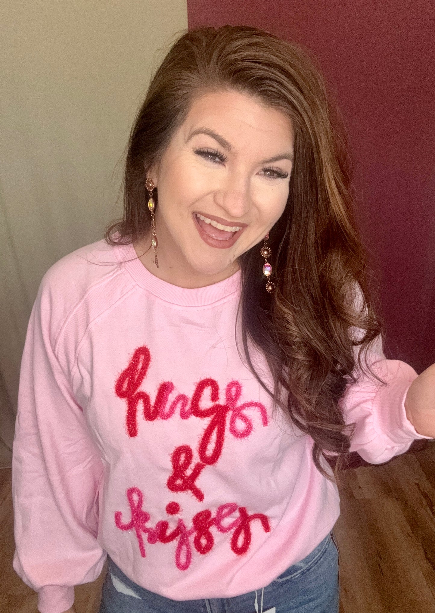 The Hugs & Kisses Sweetie Sweater