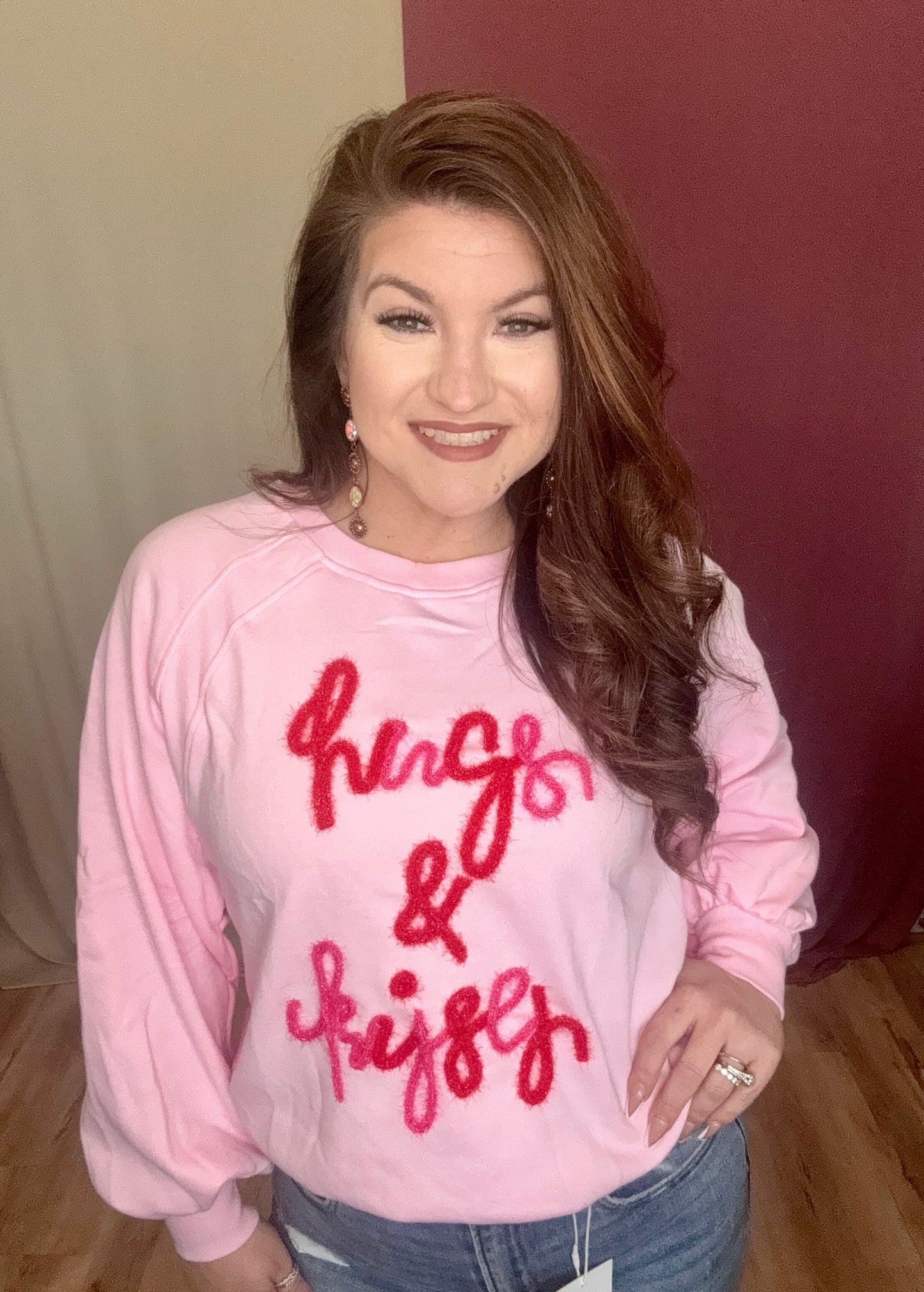 The Hugs & Kisses Sweetie Sweater