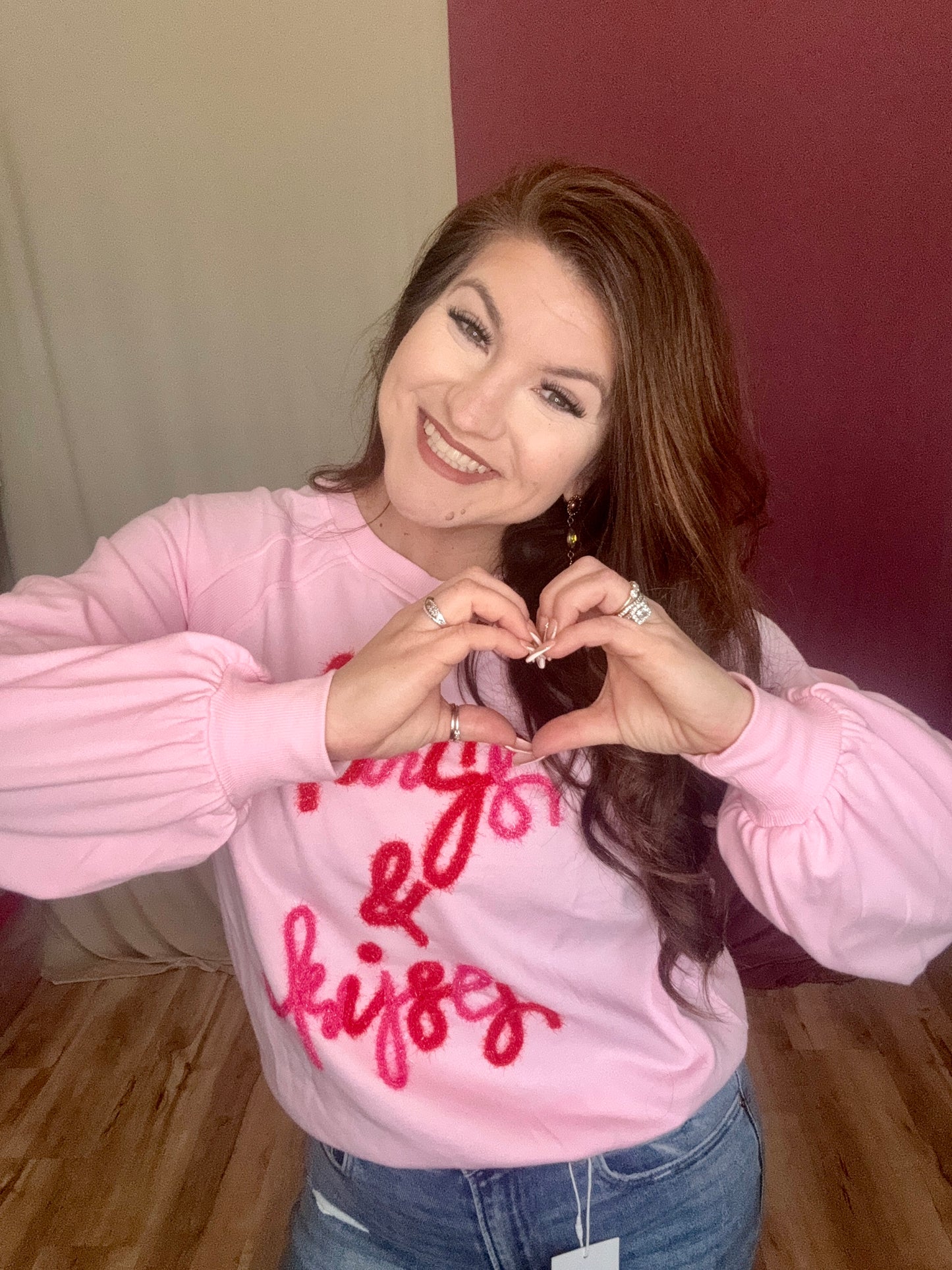 The Hugs & Kisses Sweetie Sweater