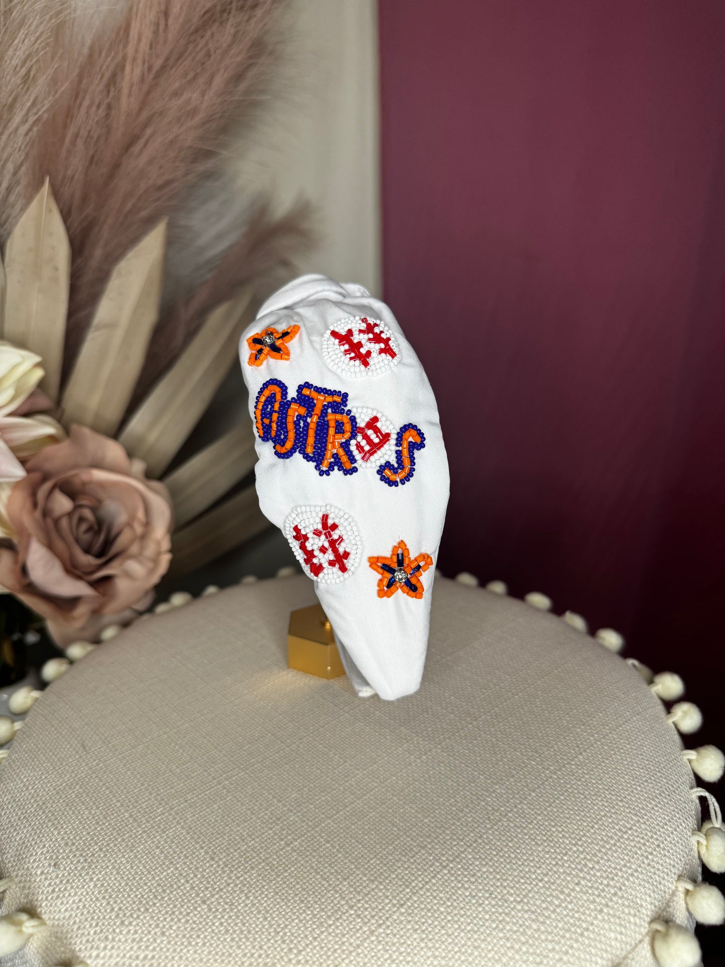 Astros Headband
