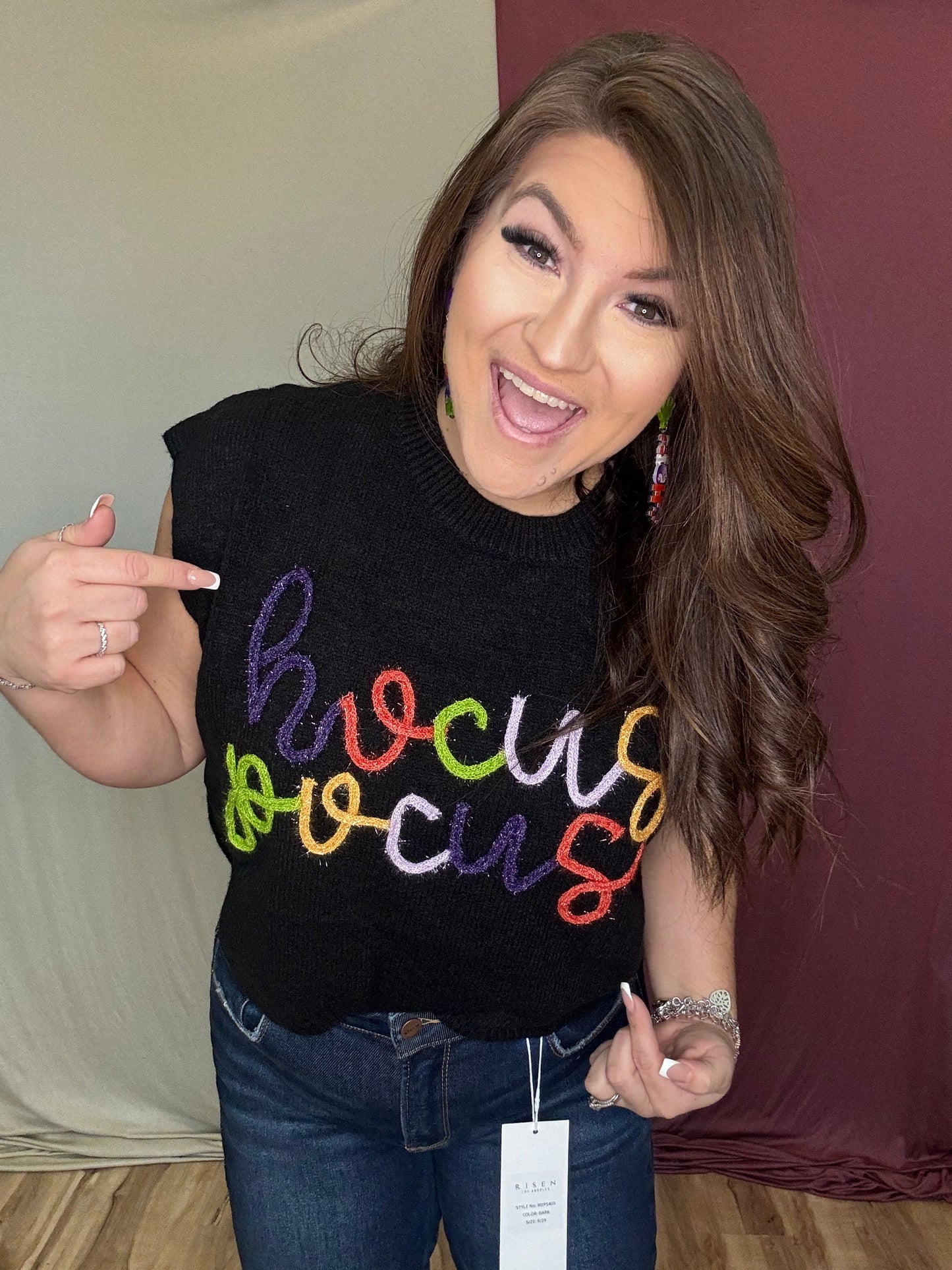 The Hocus Pocus Vest Top