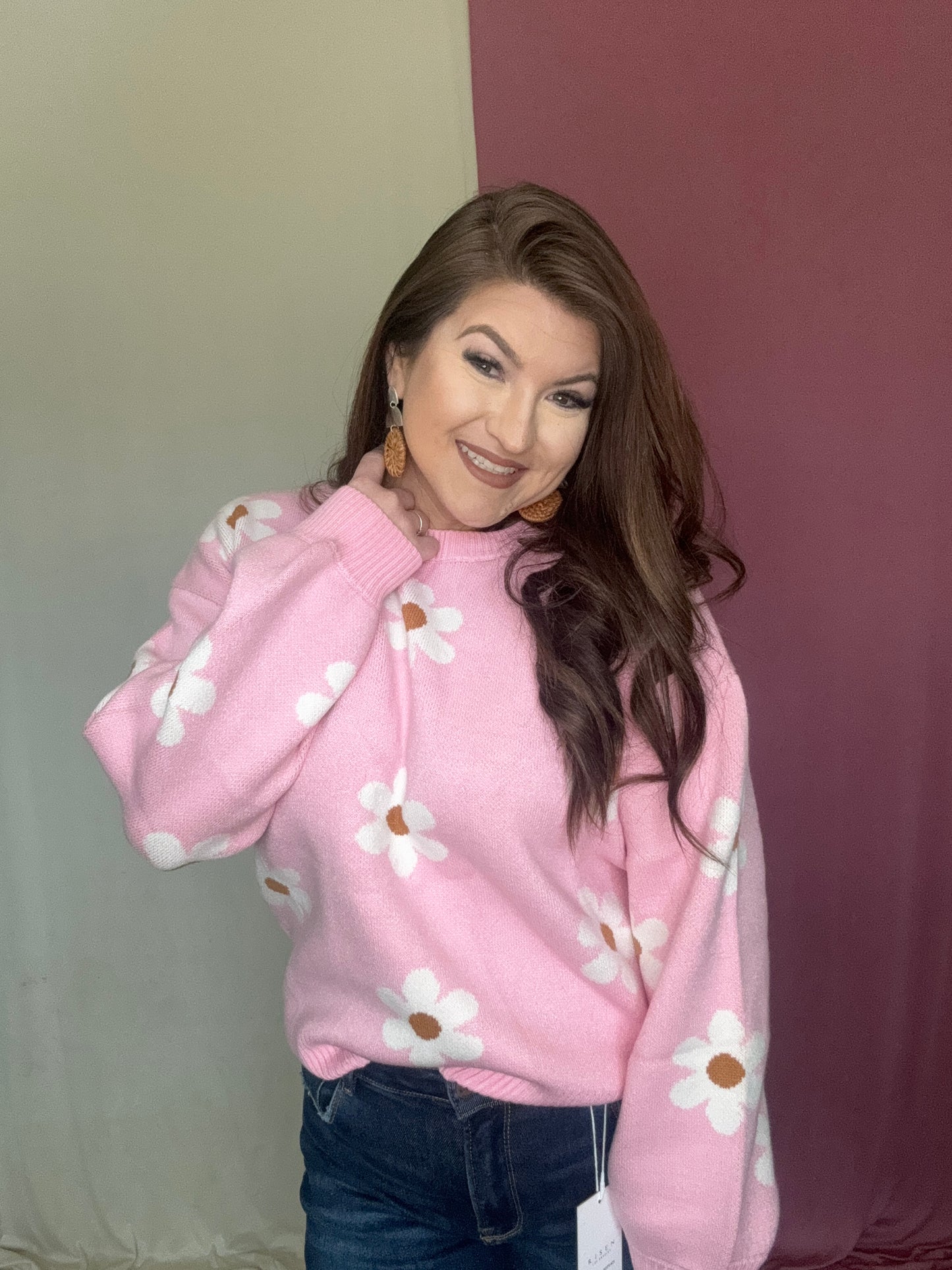 Don't Worry About a Thing Floral Top