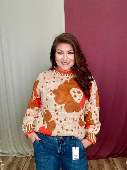 The Daisy Quarter Sweater