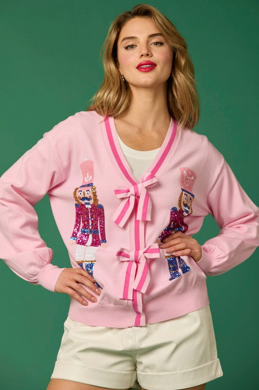 The Nutcracker Sequin Cardigan