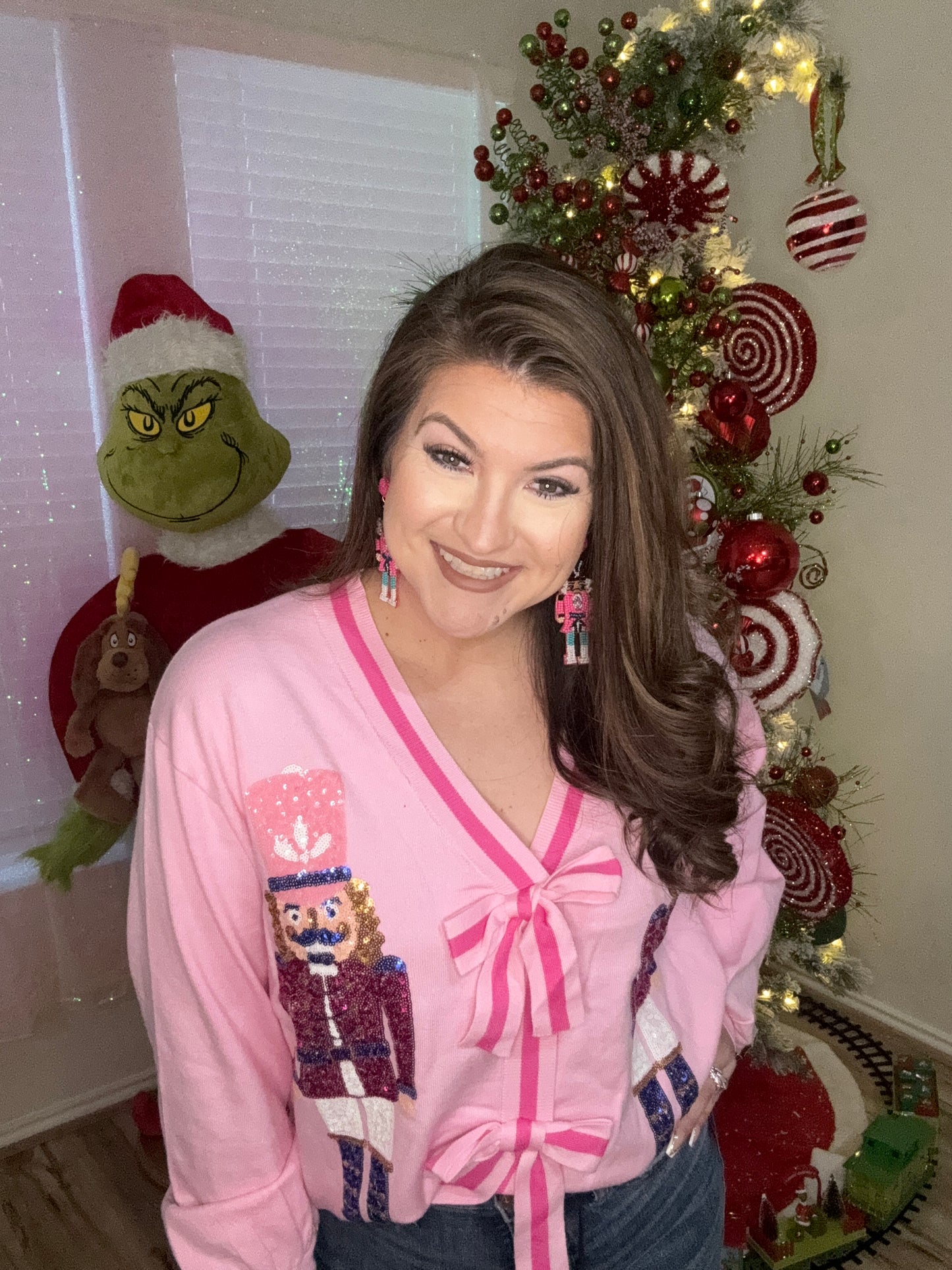 The Nutcracker Sequin Cardigan