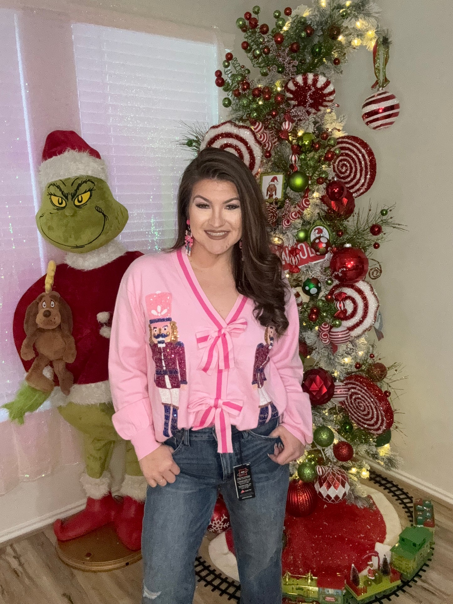 The Nutcracker Sequin Cardigan