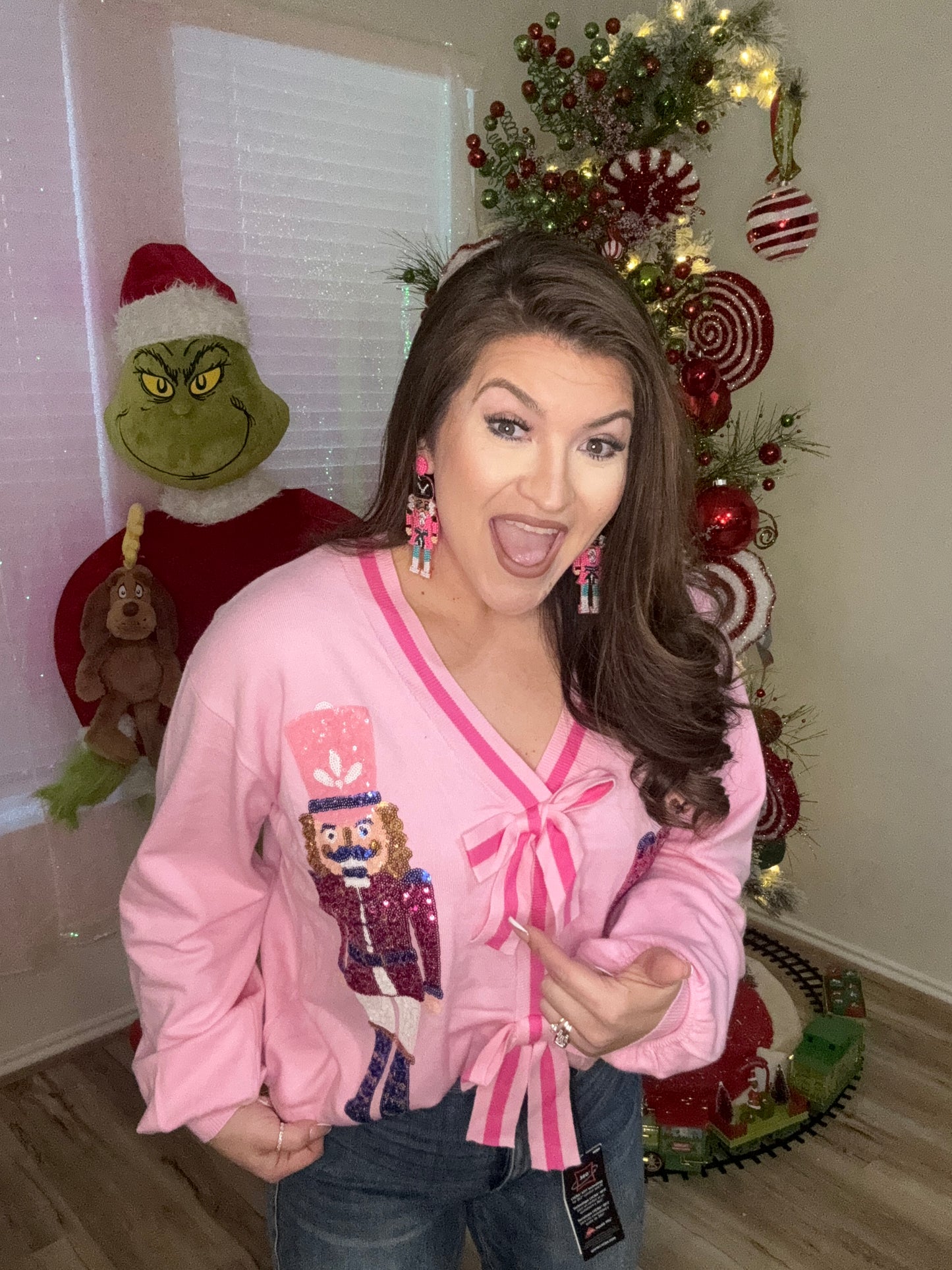 The Nutcracker Sequin Cardigan