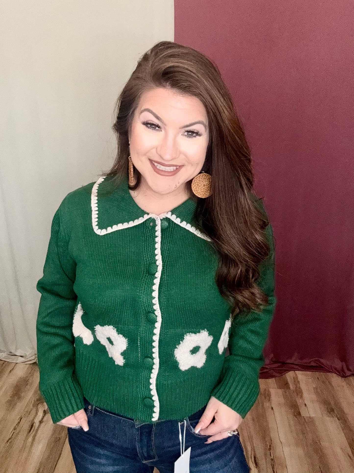 The Serena Top Cardigan