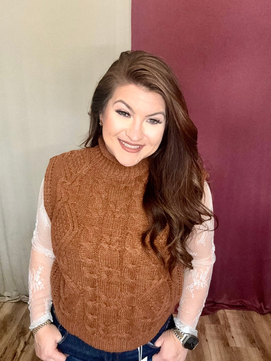 The Romina Lace Top